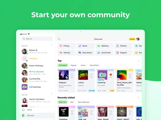Camfrog: Live Video Chat Rooms screenshot 4