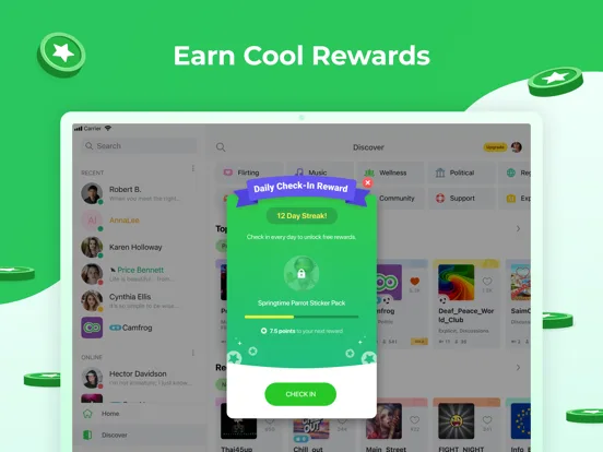 Camfrog: Live Video Chat Rooms screenshot 5