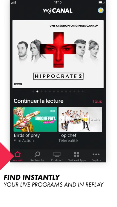CANAL+ screenshot 1