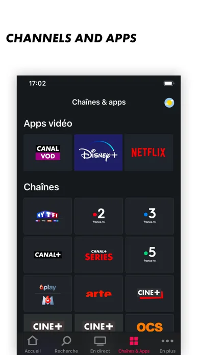 CANAL+ screenshot 2
