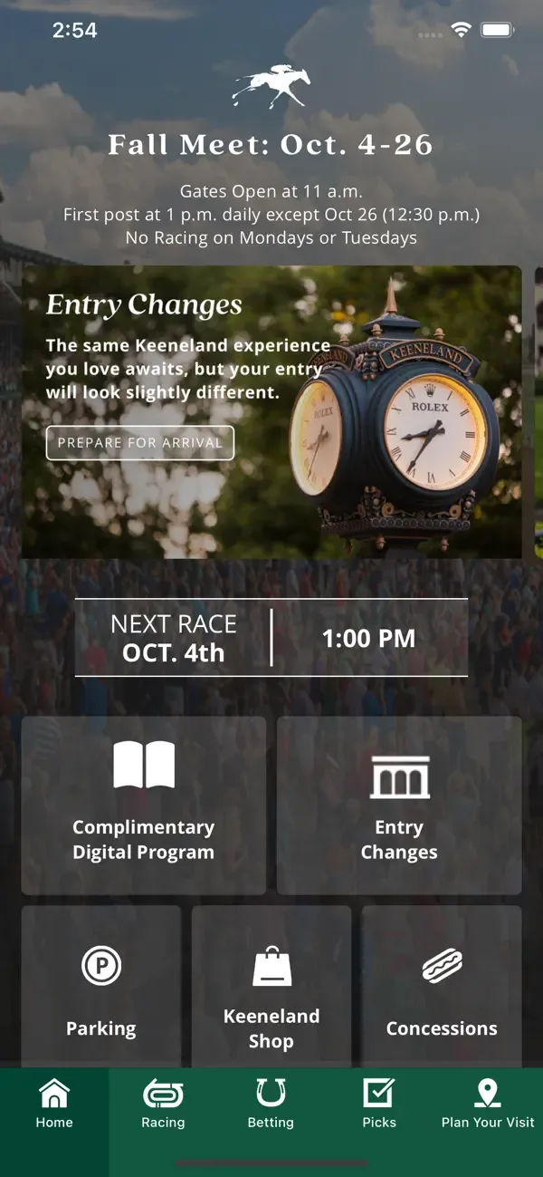 Keeneland Race Day screenshot 1