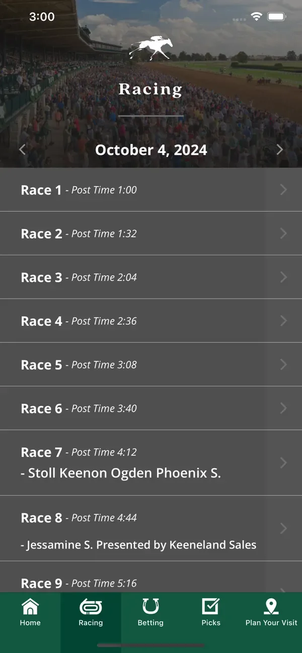 Keeneland Race Day screenshot 2