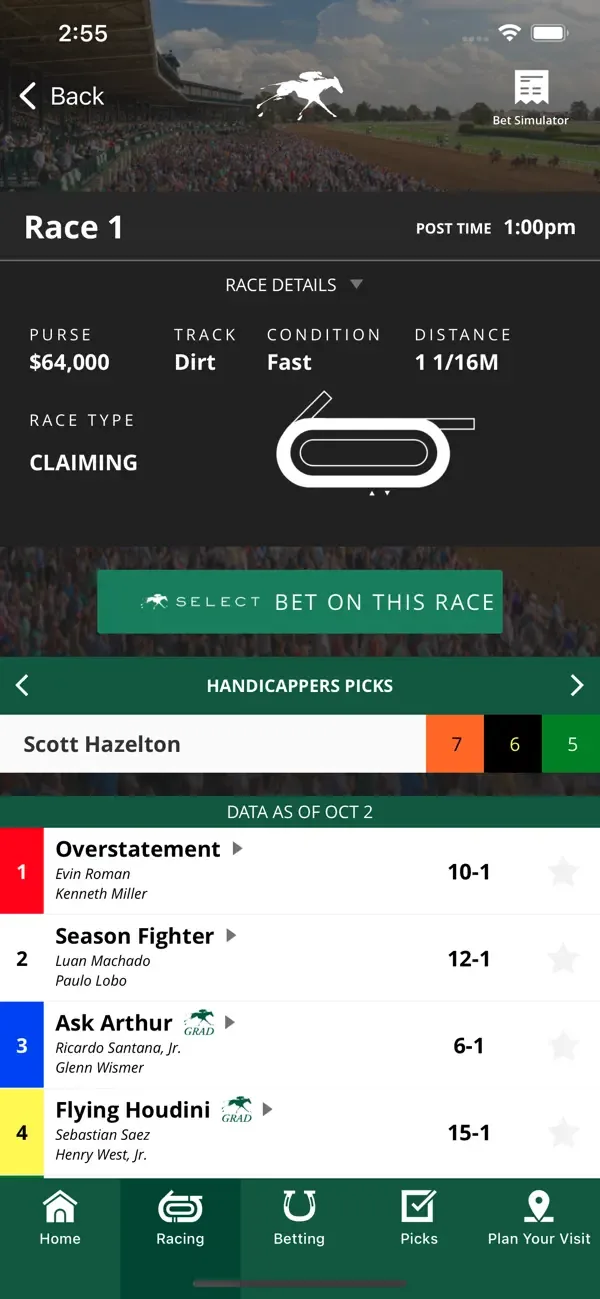 Keeneland Race Day screenshot 3