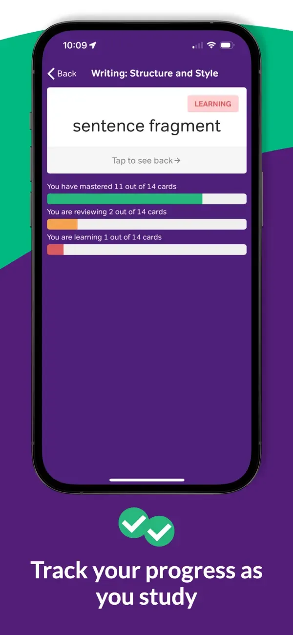 SAT Flashcards: Prep & Vocab screenshot 4