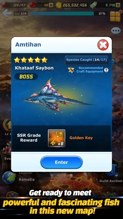 Ace Fishing: Wild Catch screenshot 2
