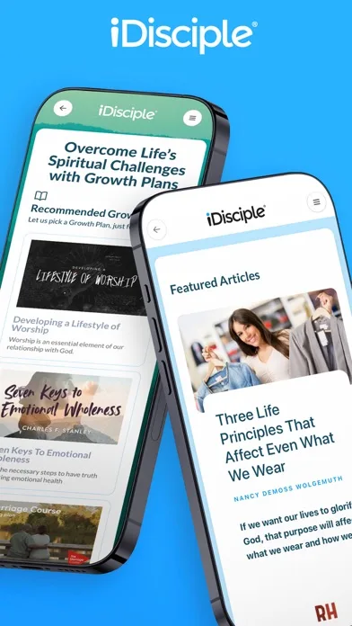 iDisciple screenshot 1