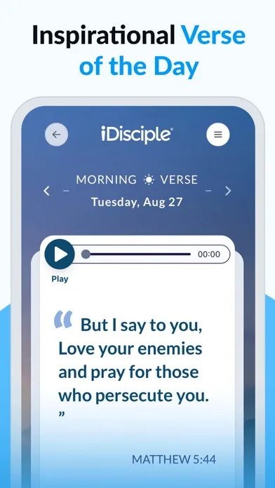 iDisciple screenshot 2