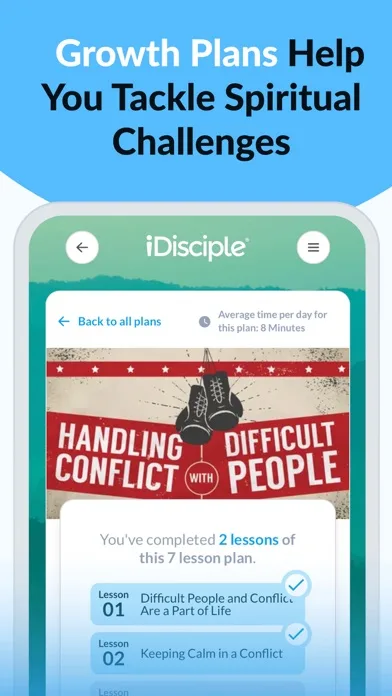 iDisciple screenshot 3
