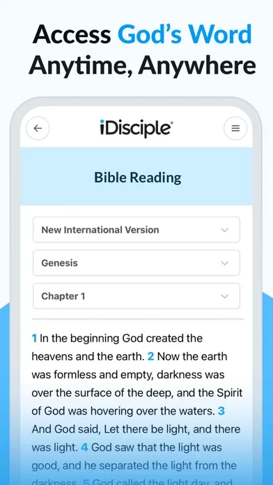 iDisciple screenshot 4