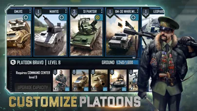 War Commander: Rogue Assault screenshot 3