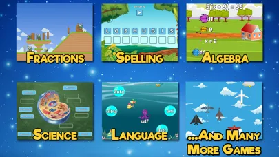 Fifth Grade Learning Games SE screenshot 2