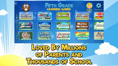 Fifth Grade Learning Games SE screenshot 4