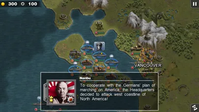 Glory of Generals: Pacific War screenshot 1
