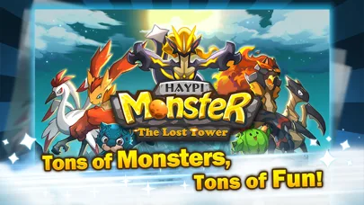 Haypi Monster:The Lost Tower screenshot 1