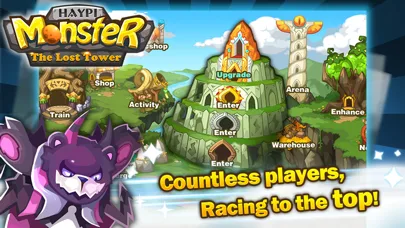 Haypi Monster:The Lost Tower screenshot 2