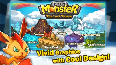 Haypi Monster:The Lost Tower screenshot 4
