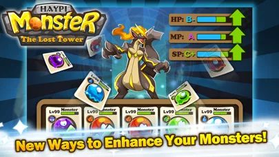 Haypi Monster:The Lost Tower screenshot 5