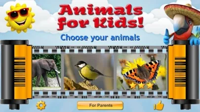 Animals for Kids, full game screenshot 1