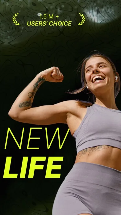 Shapy: Personal Fitness App screenshot 1