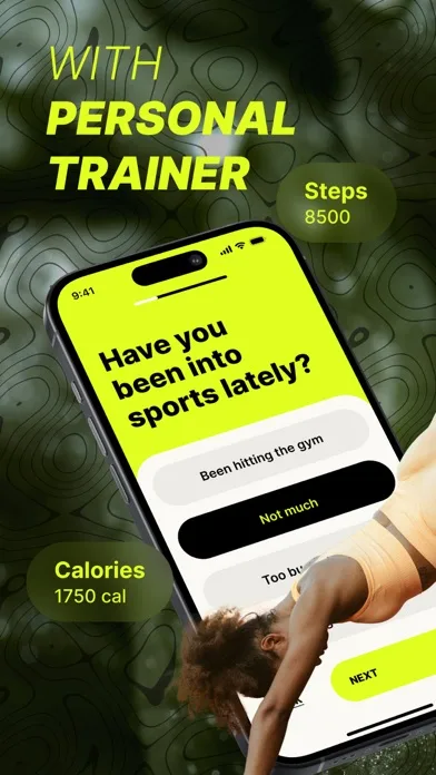 Shapy: Personal Fitness App screenshot 4