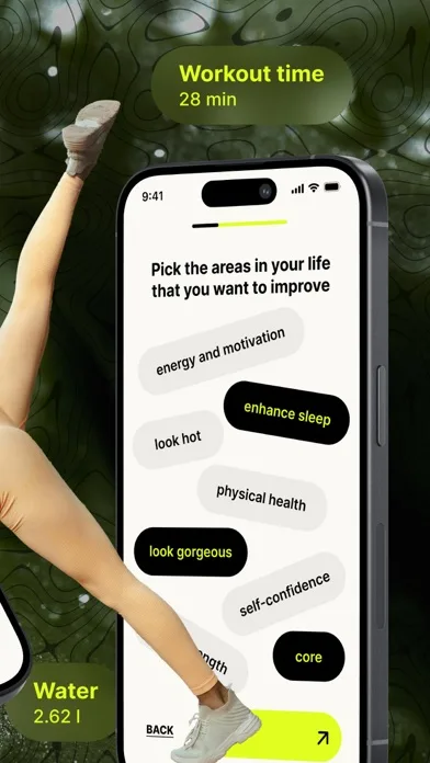 Shapy: Personal Fitness App screenshot 5