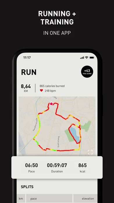 PUMATRAC Run, Train, Fitness screenshot 4
