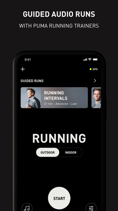 PUMATRAC Run, Train, Fitness screenshot 5