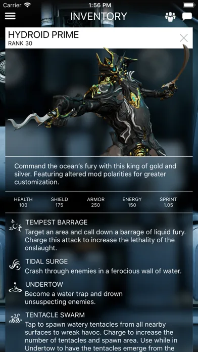 Warframe Companion screenshot 3