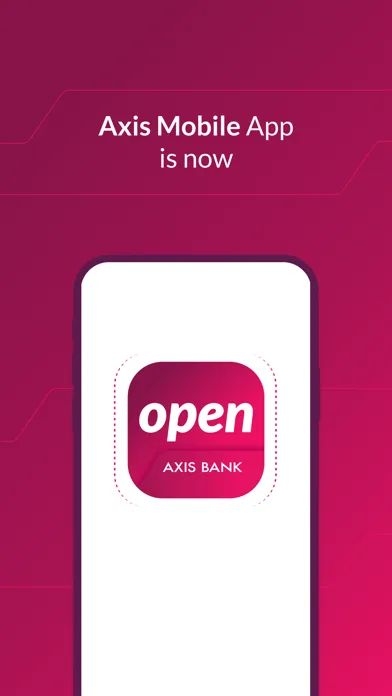Axis Bank Mobile Banking screenshot 1