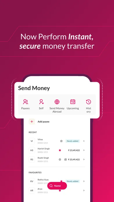 Axis Bank Mobile Banking screenshot 3