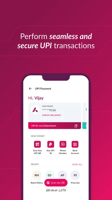 Axis Bank Mobile Banking screenshot 5
