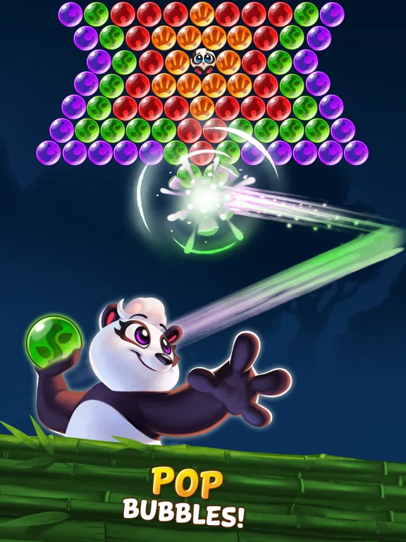 Bubble Shooter - Panda Pop! screenshot 1