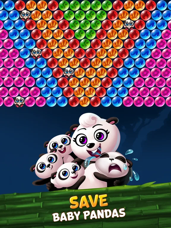 Bubble Shooter - Panda Pop! screenshot 2