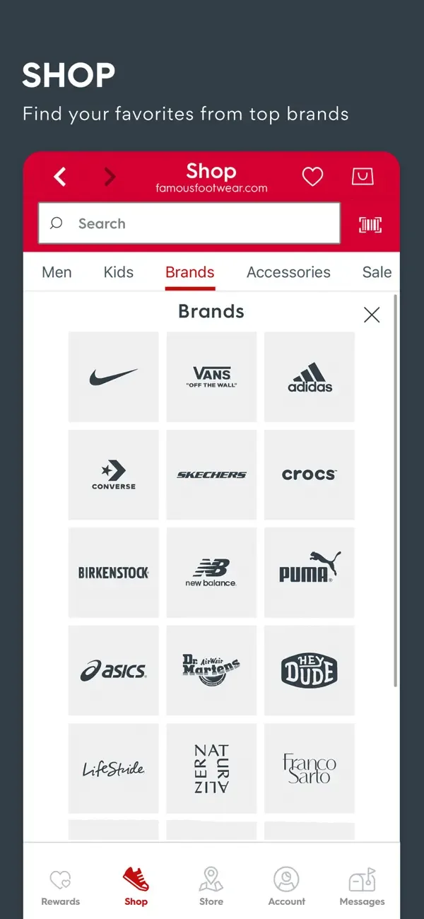 Famous Footwear - Shop Shoes screenshot 5