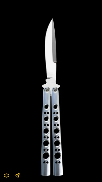 Butterfly Knife screenshot 1