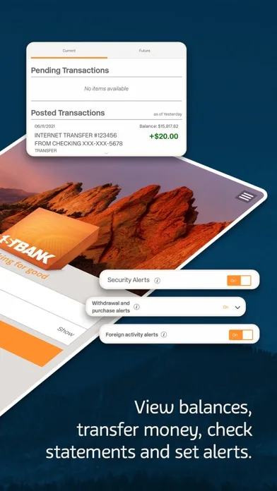 FirstBank Mobile Banking App screenshot 2