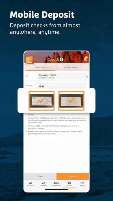 FirstBank Mobile Banking App screenshot 5