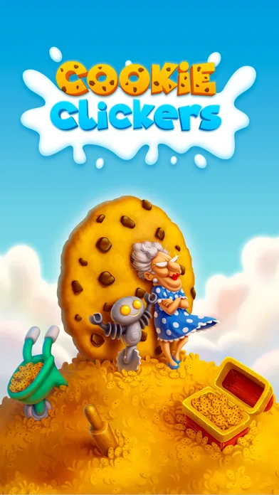 Cookie Clickers screenshot 1