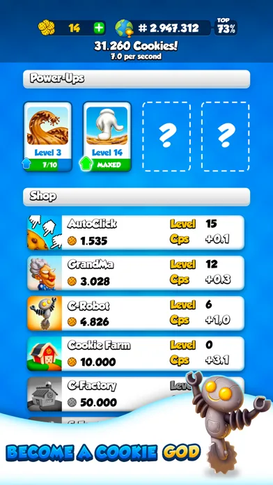 Cookie Clickers screenshot 3