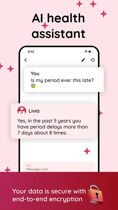 Life - Period Tracker Calendar screenshot 3