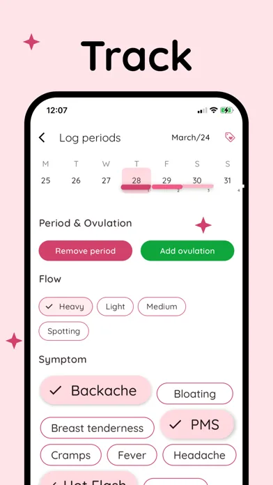 Life - Period Tracker Calendar screenshot 5