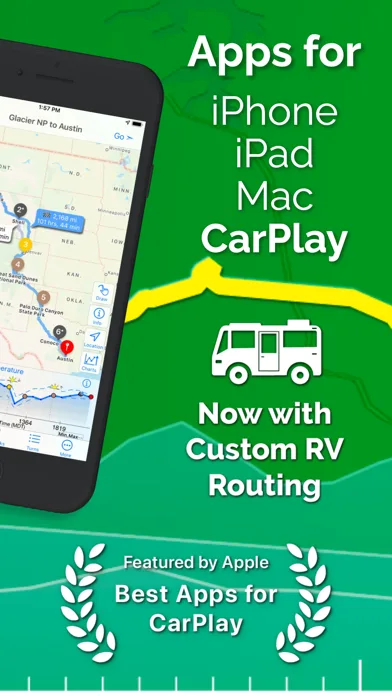 inRoute - Intelligent Routing screenshot 2