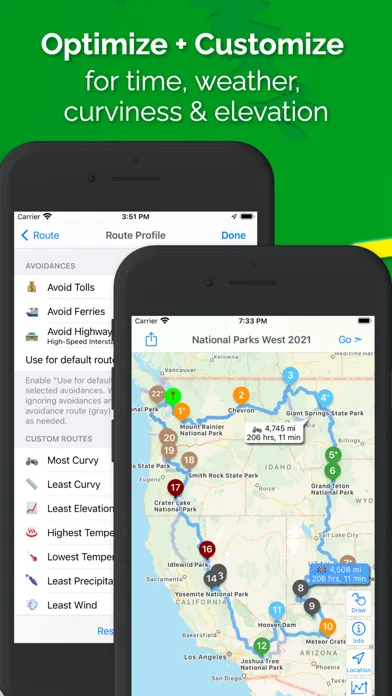 inRoute - Intelligent Routing screenshot 3