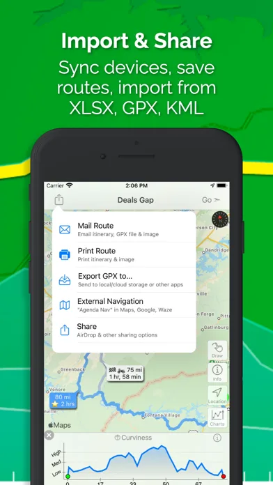 inRoute - Intelligent Routing screenshot 4