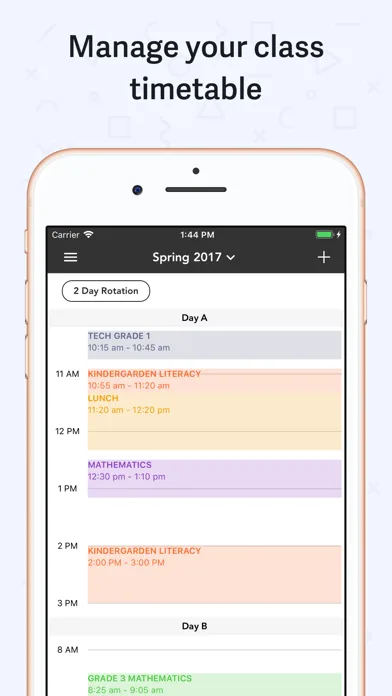 Planboard screenshot 4