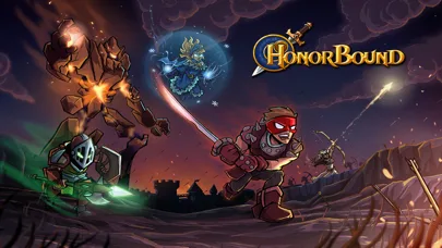 Honor-Bound TCG CCG Card Quest screenshot 1
