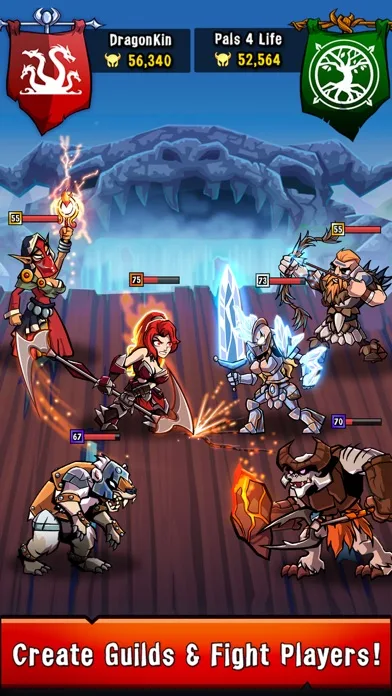 Honor-Bound TCG CCG Card Quest screenshot 4