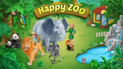 Happy Zoo - Wild Animals screenshot 1