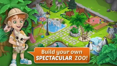 Happy Zoo - Wild Animals screenshot 2