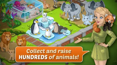 Happy Zoo - Wild Animals screenshot 3